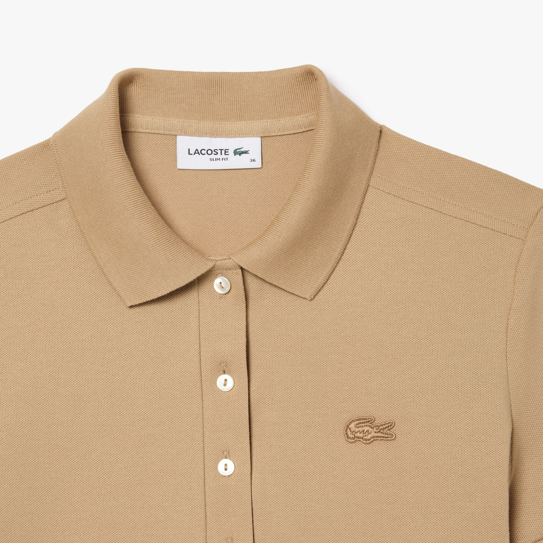 L.12.D Slim Fit Stretch Petit Pique Polo Shirt L.12.D Slim Fit Stretch Petit Pique Polo Shirt - PF5462-00-02S