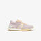 Women's Lacoste L-Spin Deluxe Leather Colour-Block Trainers women s lacoste l spin deluxe leather colour block trainers