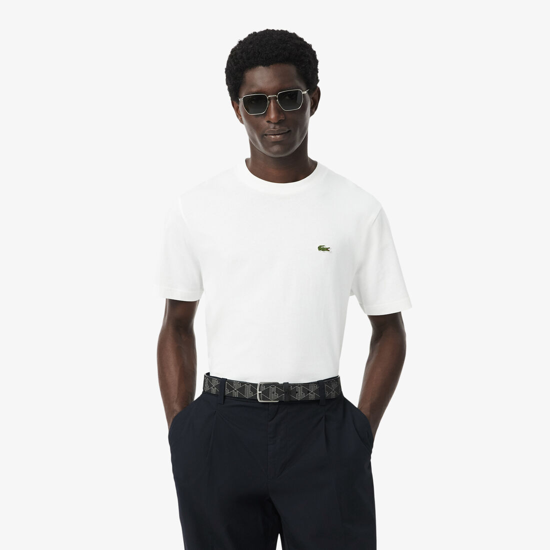 مجموعة هدايا الحزام وحامل البطاقة ذا بليند The Blend Belt and Cardholder Gift Set - RC4106-H45