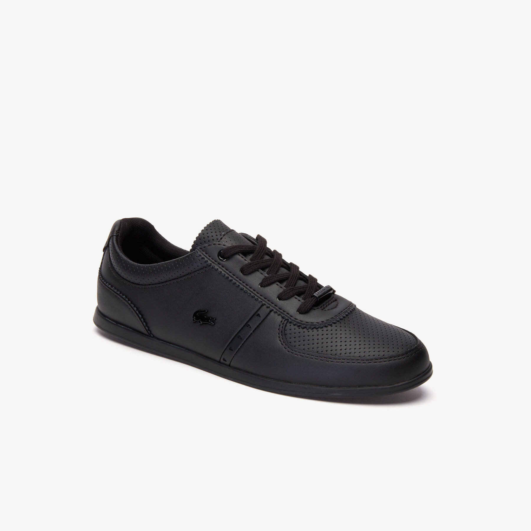 lacoste women s rey sport leather trainers