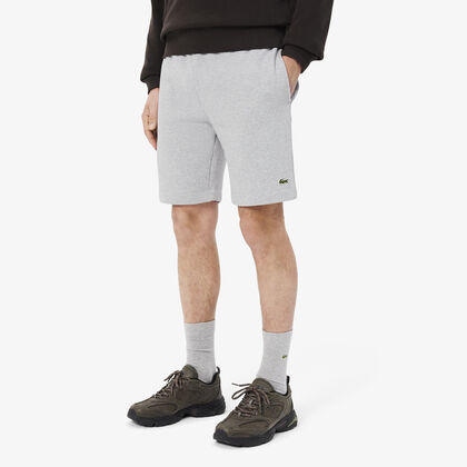 Regular Fit Fleece Shorts