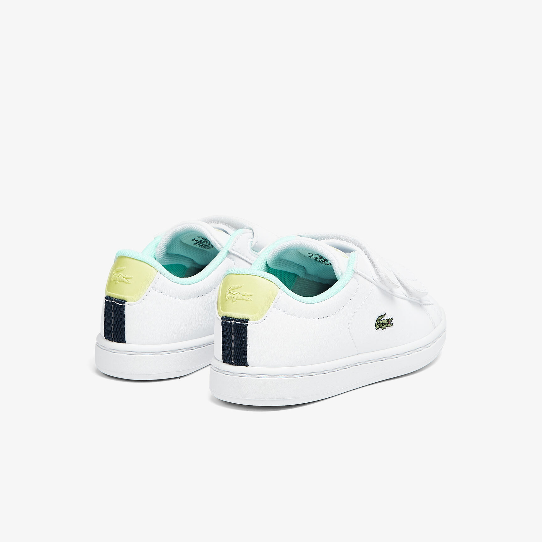 سنيكرز كارنابي ايفو من خامات صناعية بأشرطة صفراء للرضع سنيكرز كارنابي ايفو من خامات صناعية بأشرطة صفراء للرضع