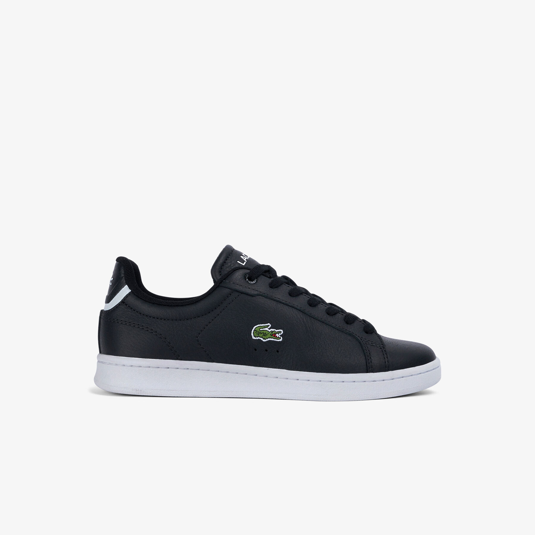 women s lacoste carnaby pro leather trainers