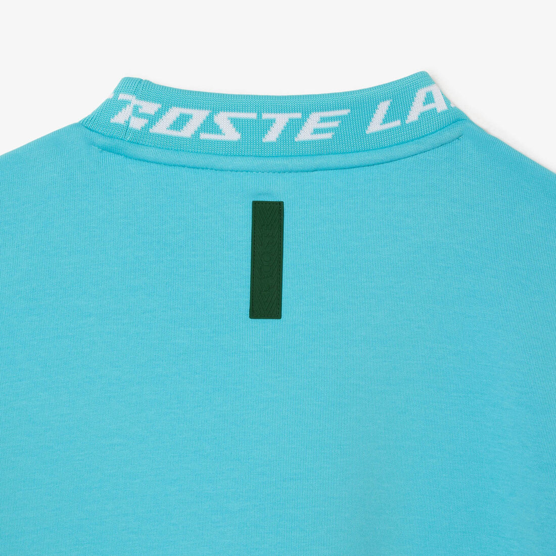 سويت شيرت للجولف من قماش معاد تدويره وبقصّة مريحة للارتداء Men's Lacoste Double Sided Logo Collar Sweatshirt - SH5690-00-SPI
