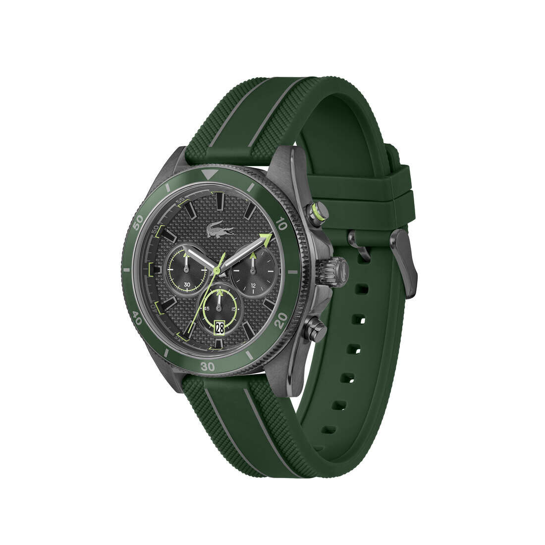 ساعة لاكوست مينسيل للرجال Men Non-metal Watch - 2011363-GRN