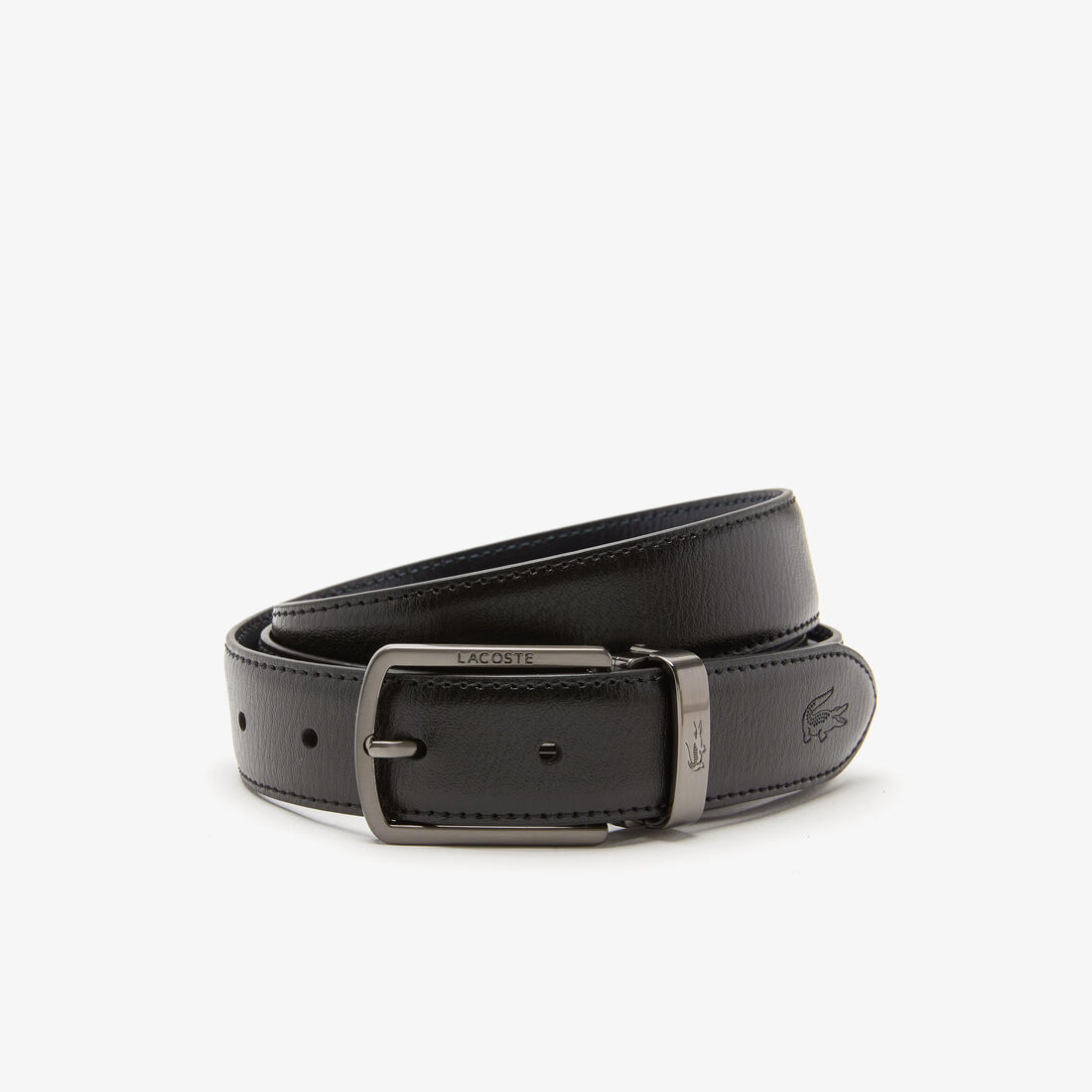 Men's Lacoste Two Pin Buckle Belt Gift Set - RC4050-672
