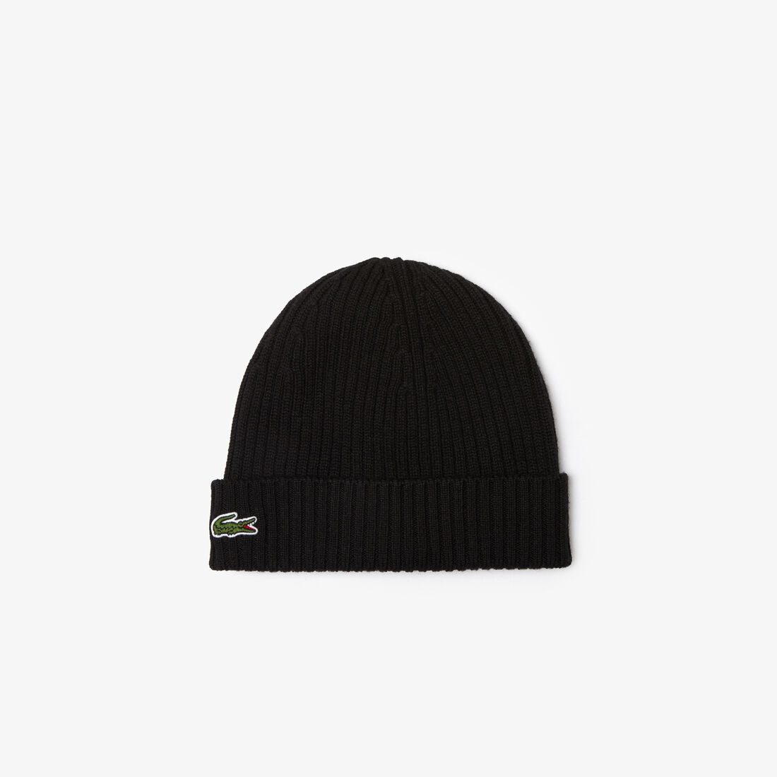 Unisex Lacoste Ribbed Wool Beanie - RB0001-00-031