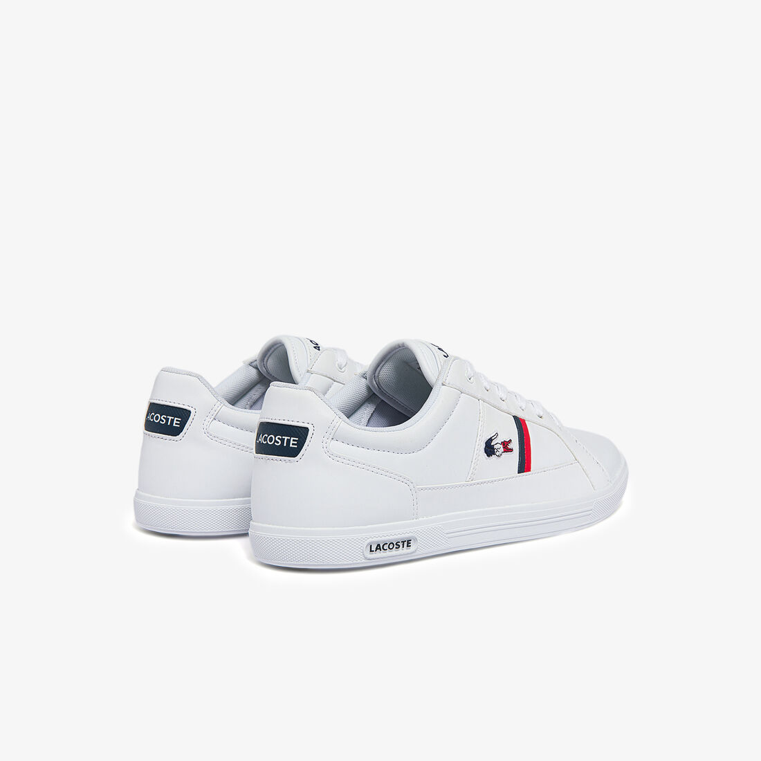 Men's Europa Tricolore Leather and Synthetic Trainers Men's Europa Tricolore Leather and Synthetic Trainers