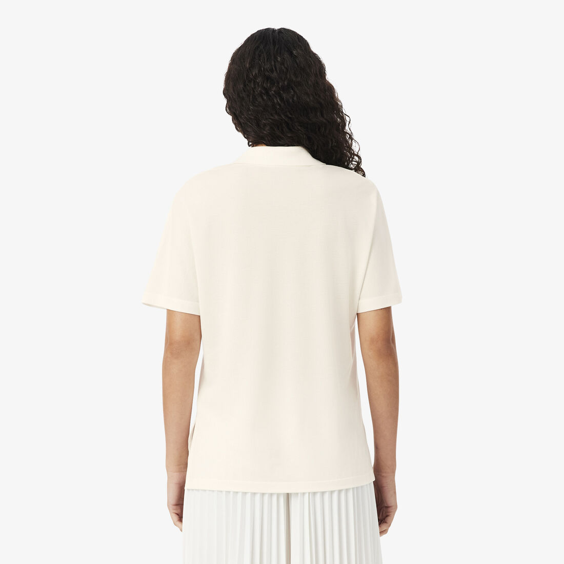 Relaxed Fit Fluid Pique Polo Shirt - PF1123-00-70V