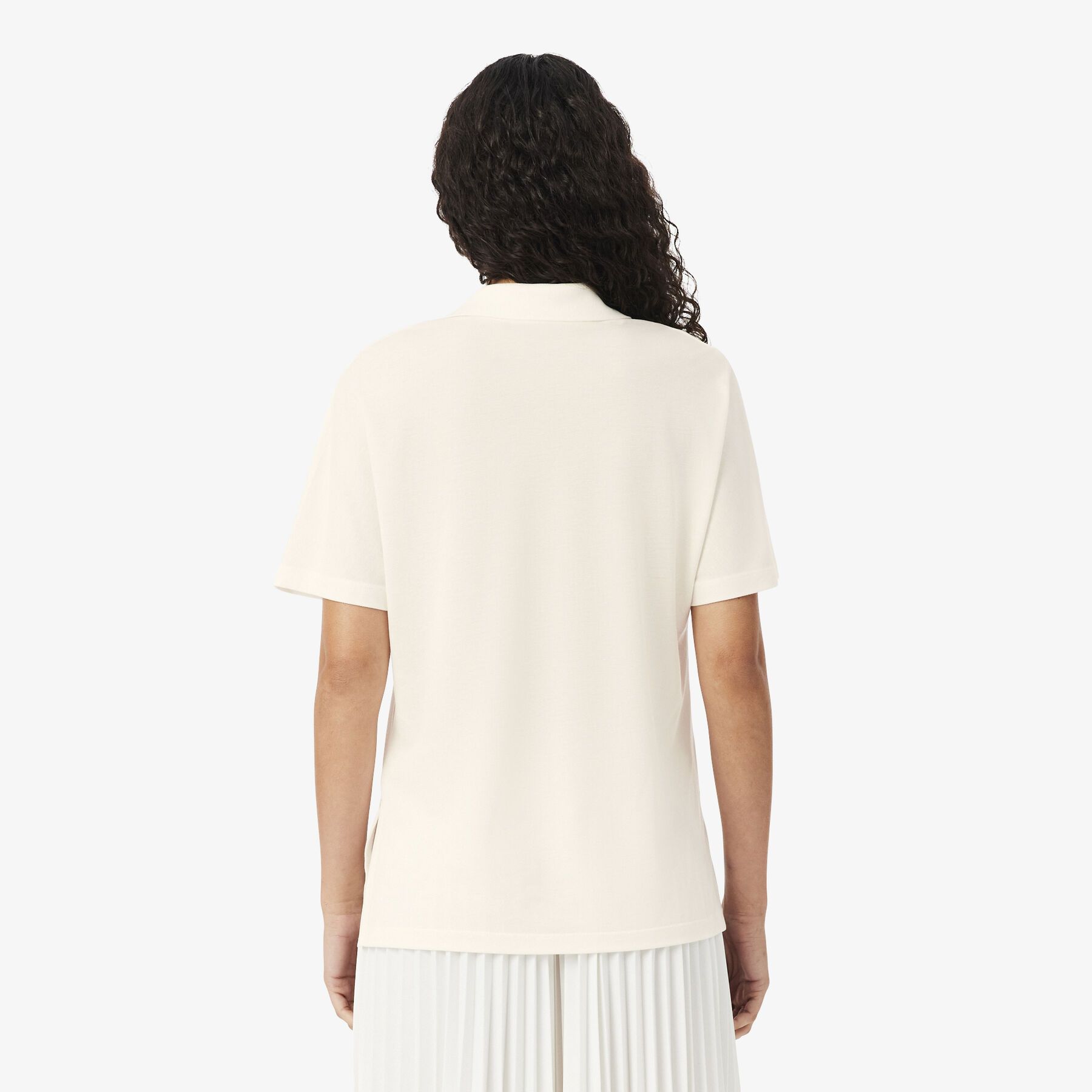 Relaxed Fit Fluid Pique Polo Shirt - PF1123-00-70V