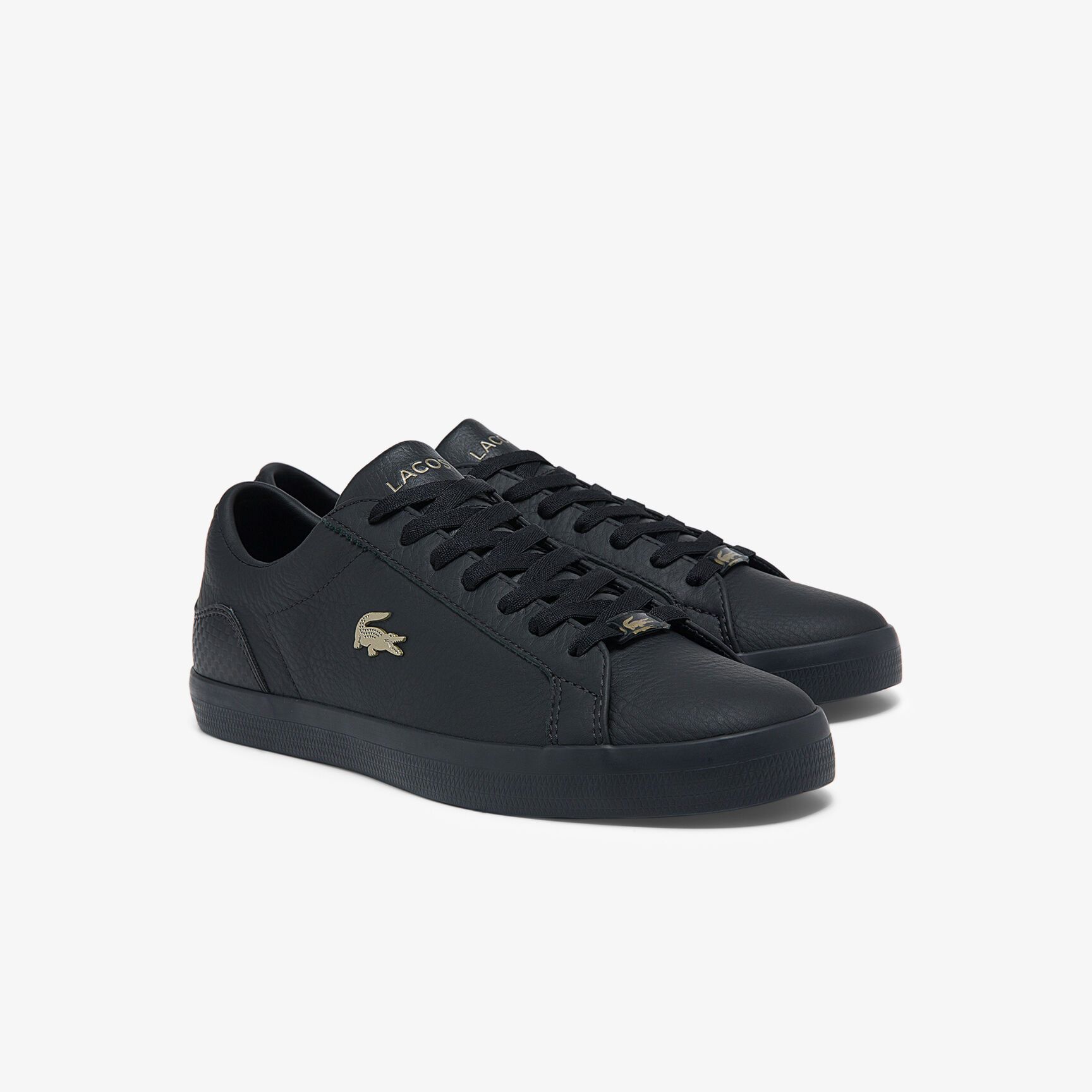 Men's Lerond Leather and Synthetic Trainers