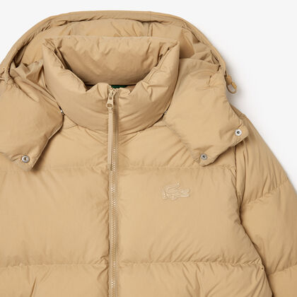 Relaxed Fit Hooded Down Jacket