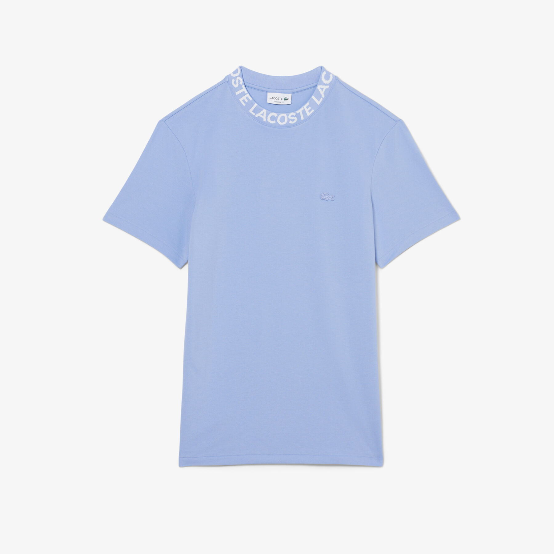 Jacquard Branded Pique T-shirt lacoste jacquard branded pique t shirt