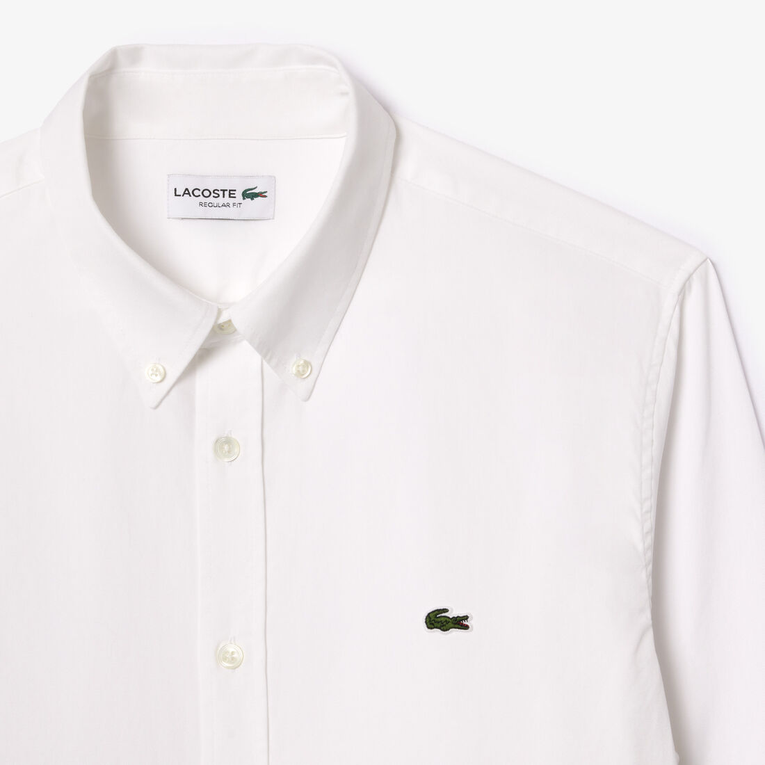 قميص قطني بقصّة عادية Men's Regular Fit Premium Cotton Shirt - CH2933-00-001
