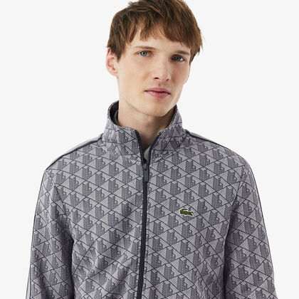 Paris Zip-Up Jacquard Track Jacket Paris Zip-up Jacquard Track Jacket