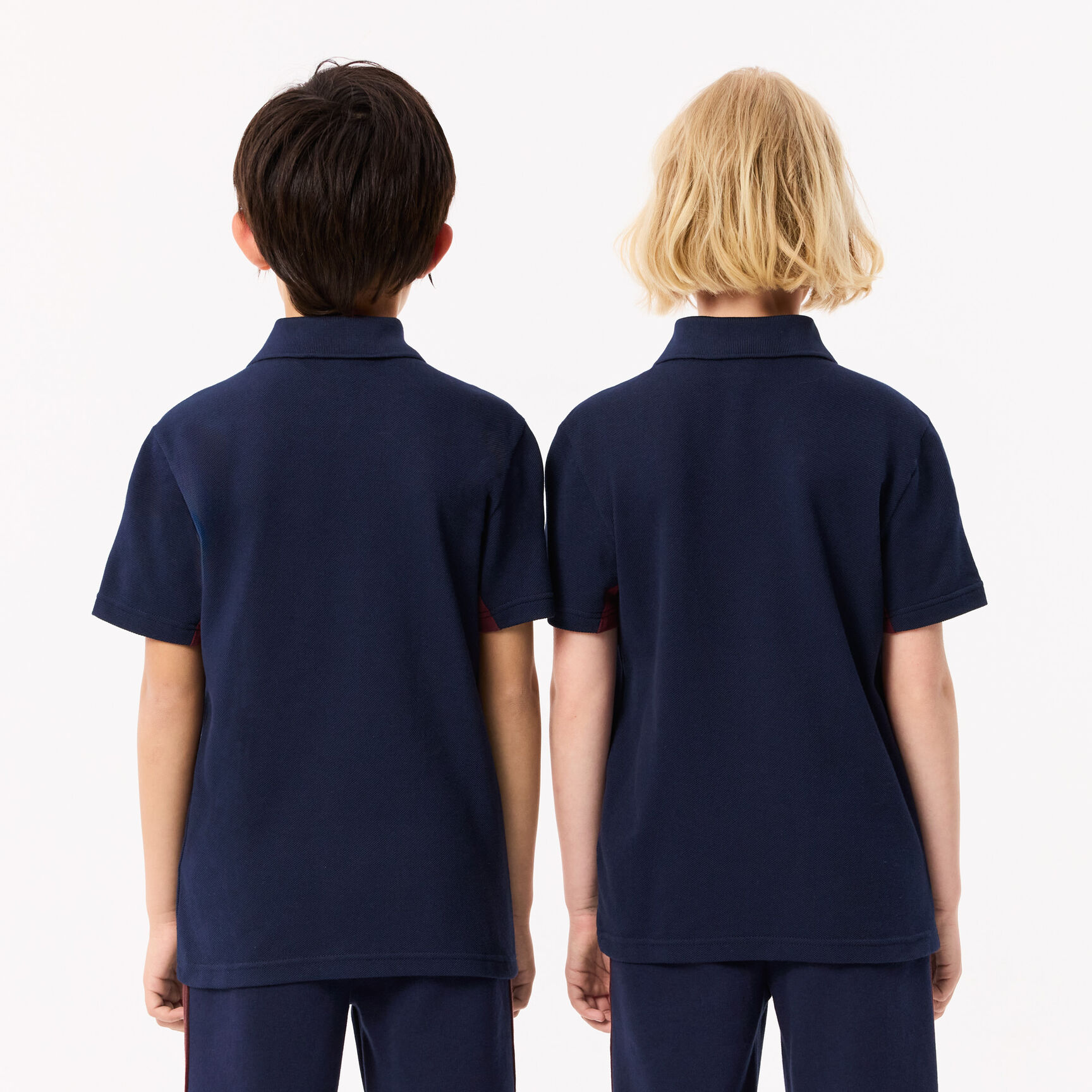 Contrast Stripe and Branding Polo Shirt - PJ2479-00-IE3