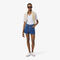 Relaxed Fit Soft Cotton V Neck T-shirt - TF7300-00-J2G