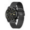 Black Ion-Plated Steel Men's Watch lacoste black ion plated steel men s watch