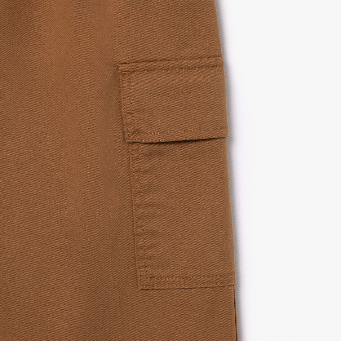 بنطال كارجو خفيف الوزن من القطن الجبردين Lightweight Gabardine Cargo Pants - HJ1282-00-SIX