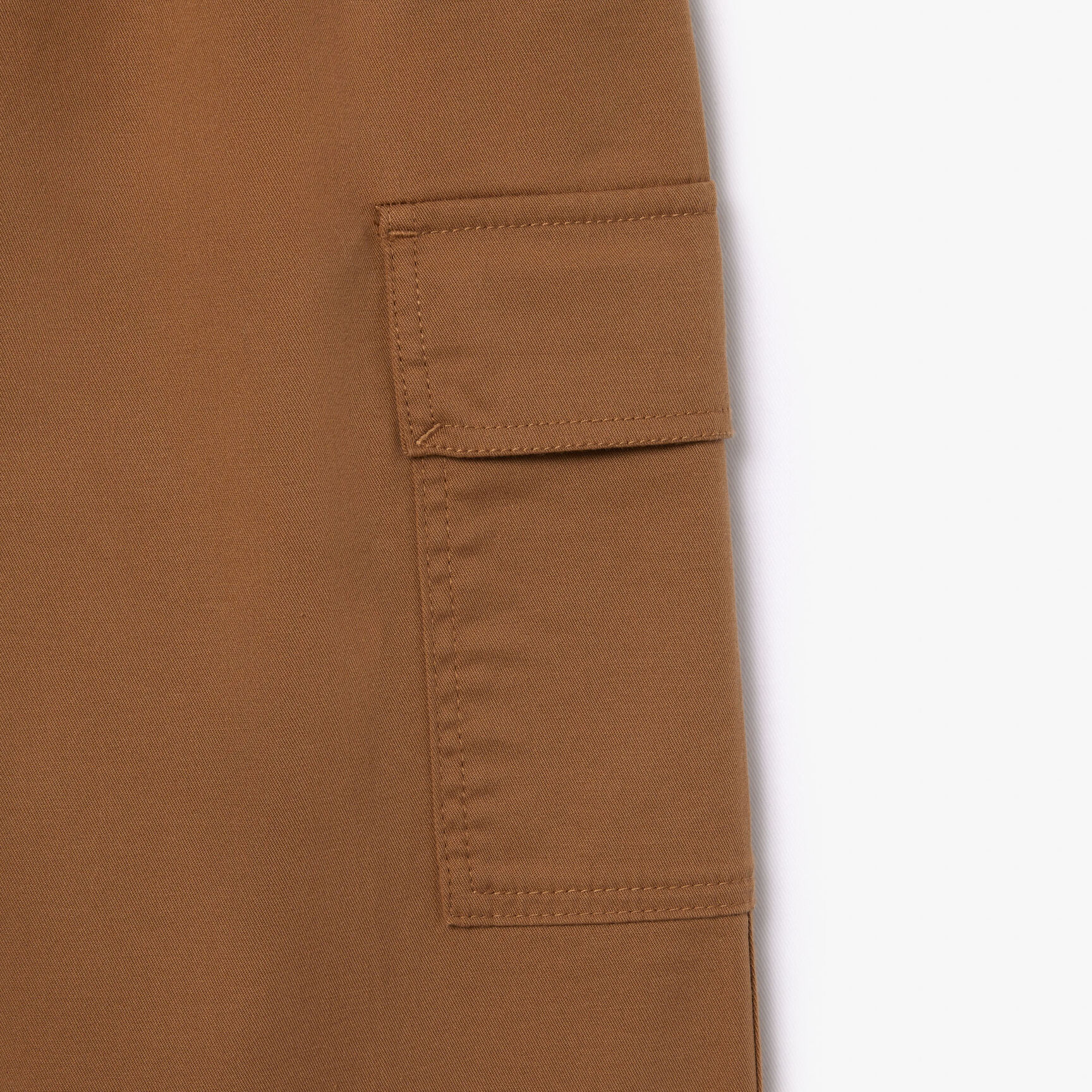 بنطال كارجو خفيف الوزن من القطن الجبردين Lightweight Gabardine Cargo Pants - HJ1282-00-SIX