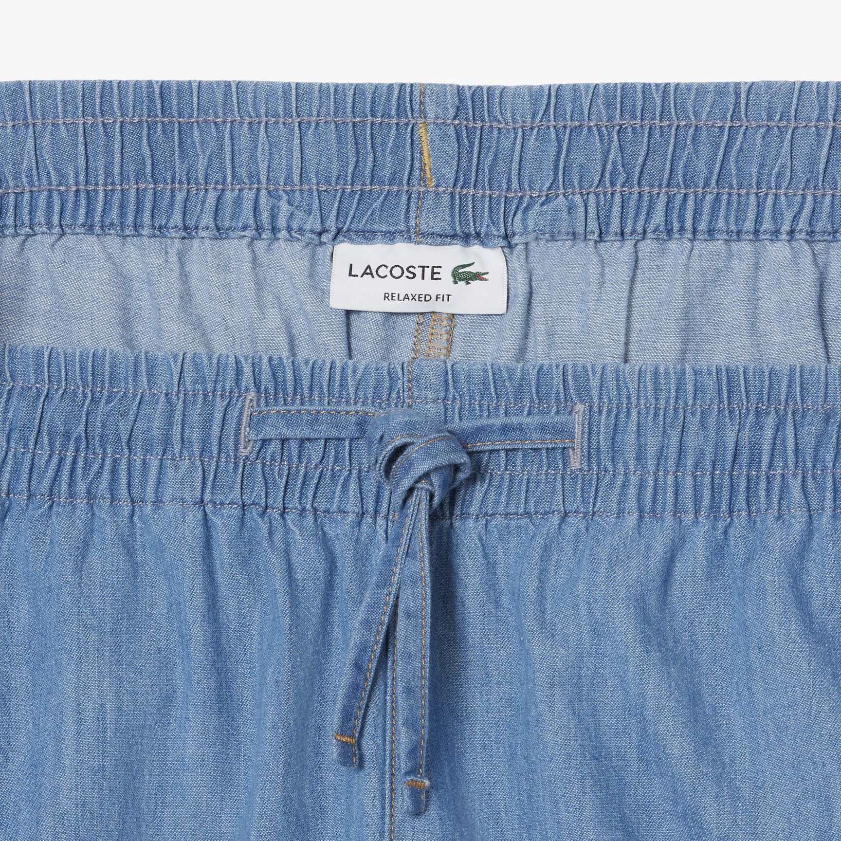 Relaxed Fit Denim Shorts - GH1856-00-MKU