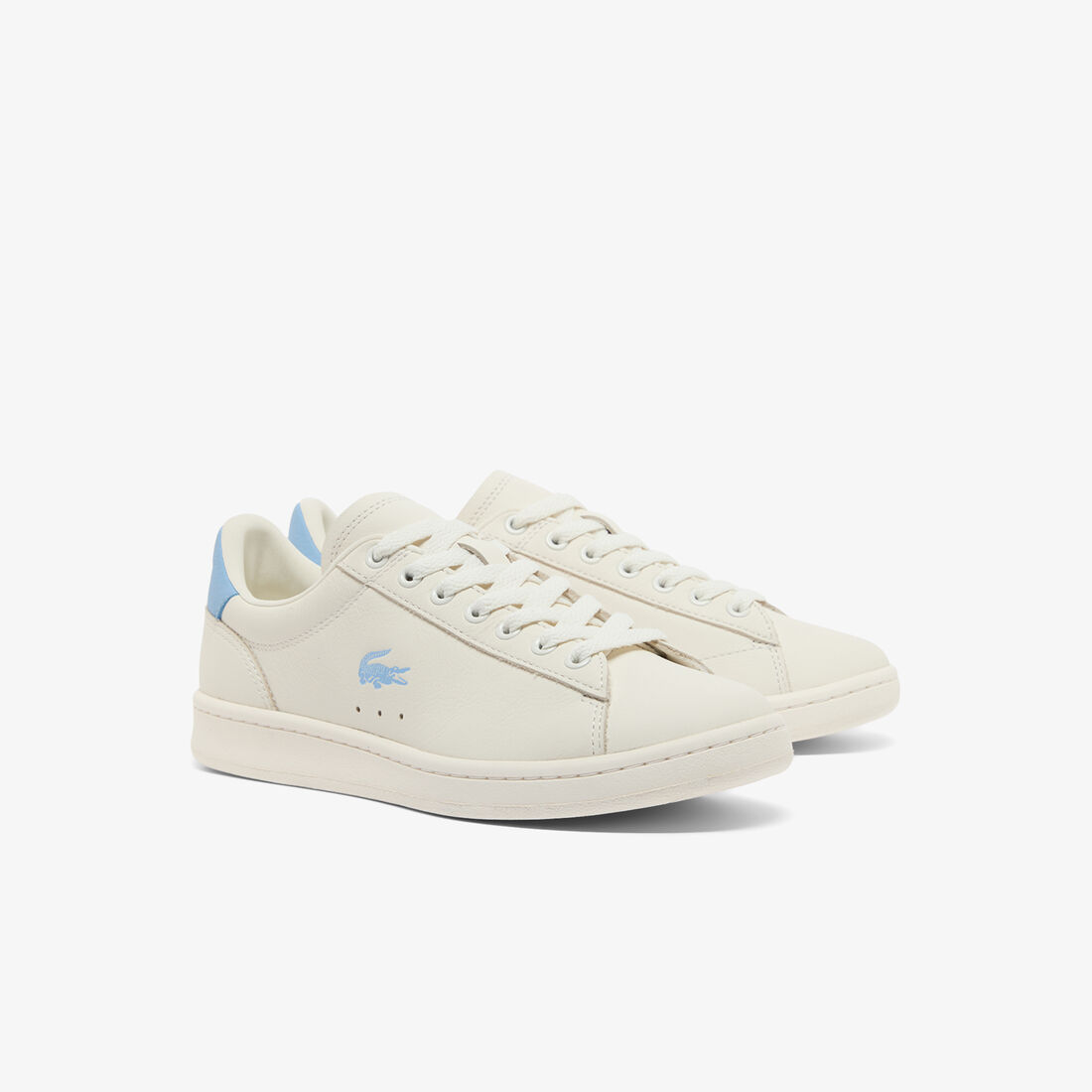 حذاء رياضي جلدي من مجموعة كارنابي للنساء Women's Carnaby Set Leather Sneakers - 50SFA0051-WB8