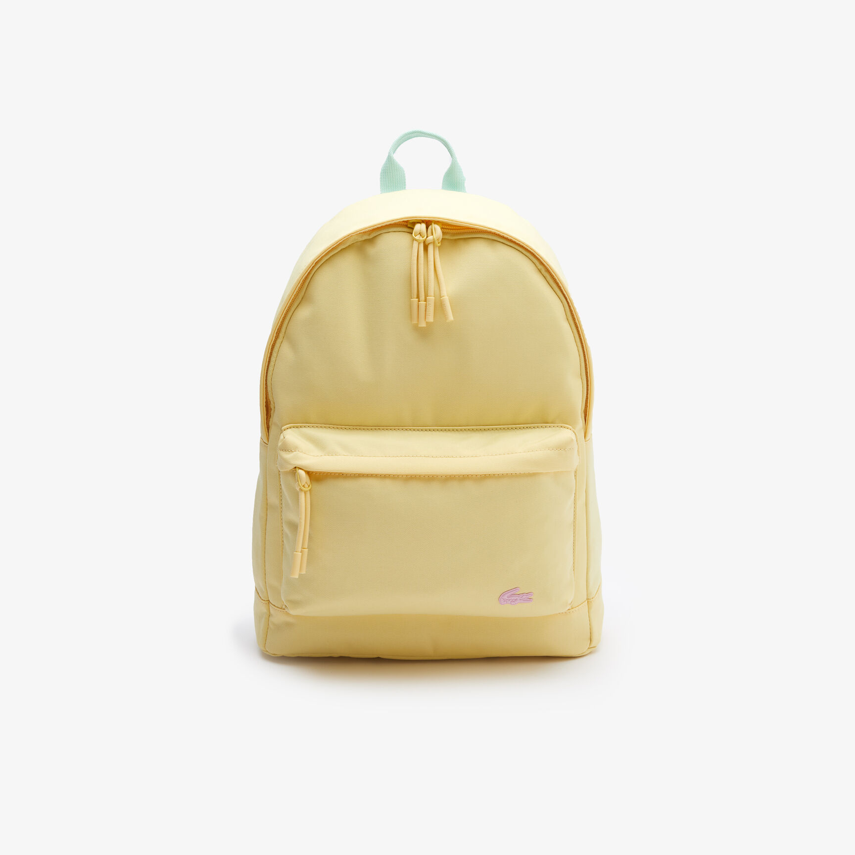 Unisex Neocroc Colour-block Canvas Backpack