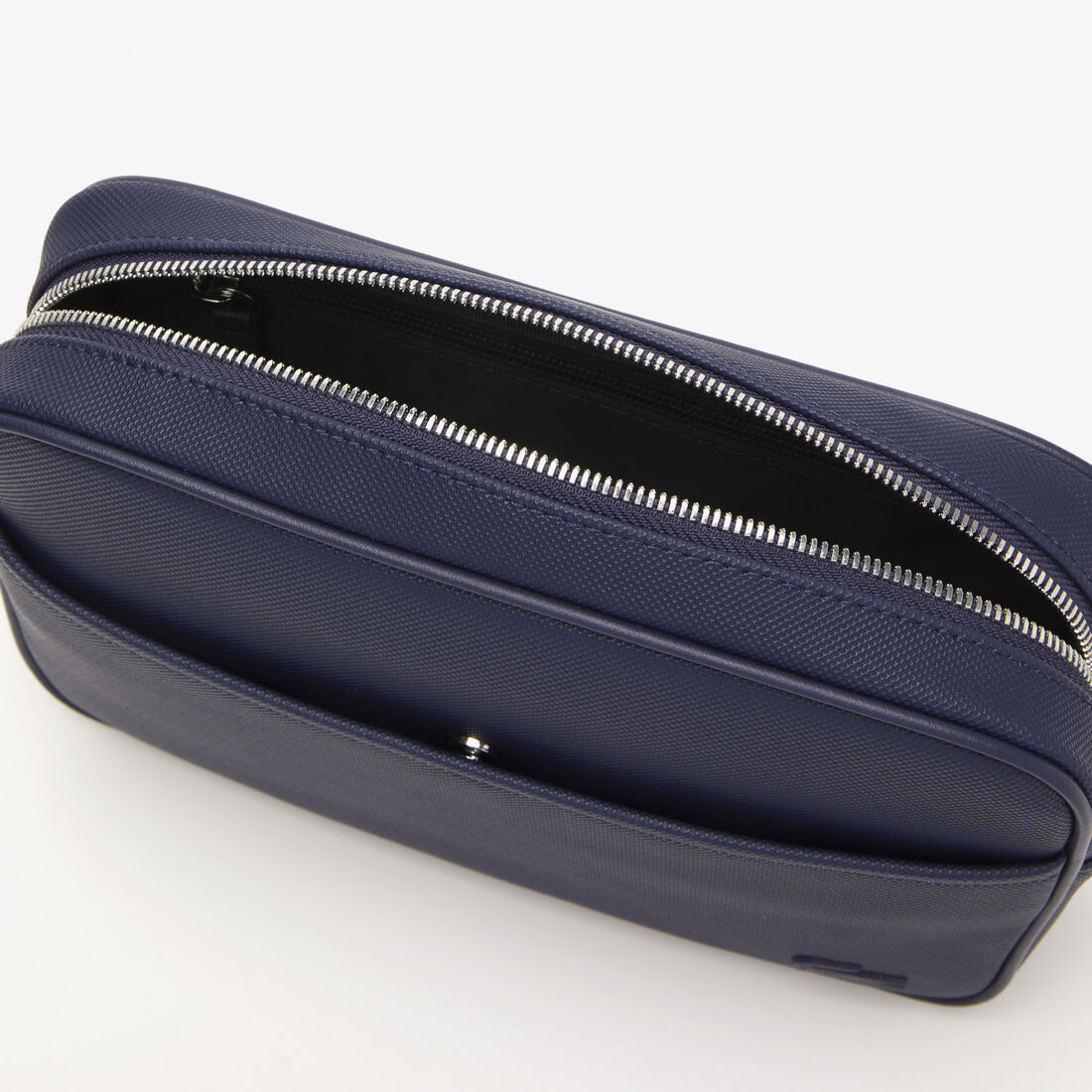 حقيبة كروس لاكوست بجيب مسطح وسحّاب للجنسين حقيبة كروس لاكوست بجيب مسطح وسحّاب للجنسين