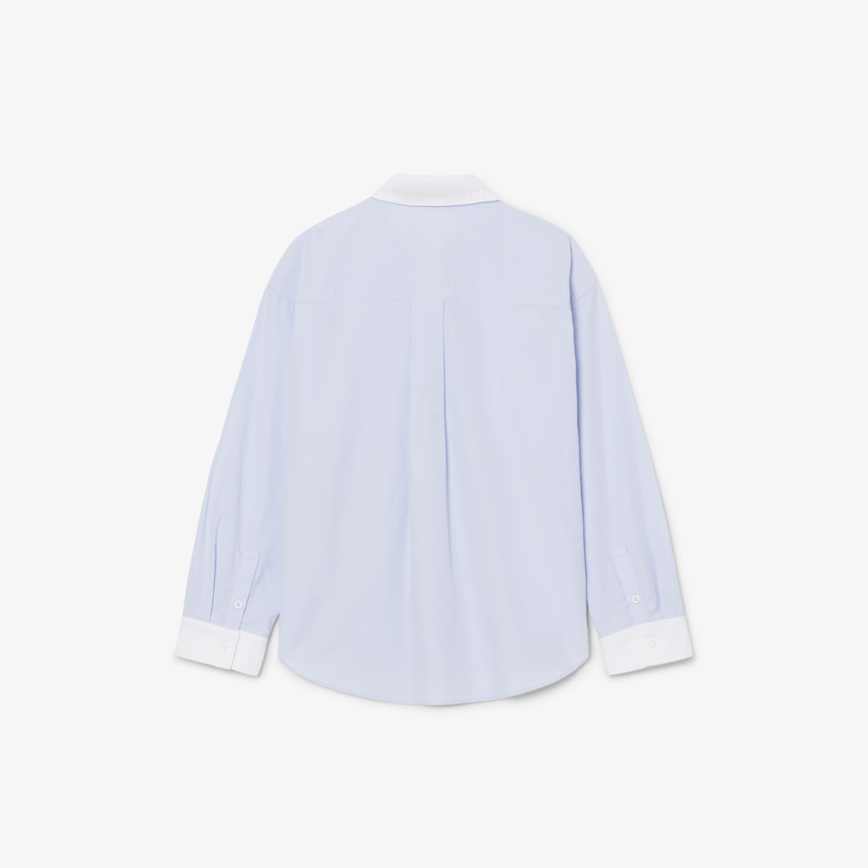 Embroidered Badge Poplin Shirt - CJ6589-00-J2G