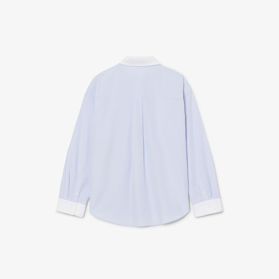Embroidered Badge Poplin Shirt Embroidered Badge Poplin Shirt - CJ6589-00-J2G