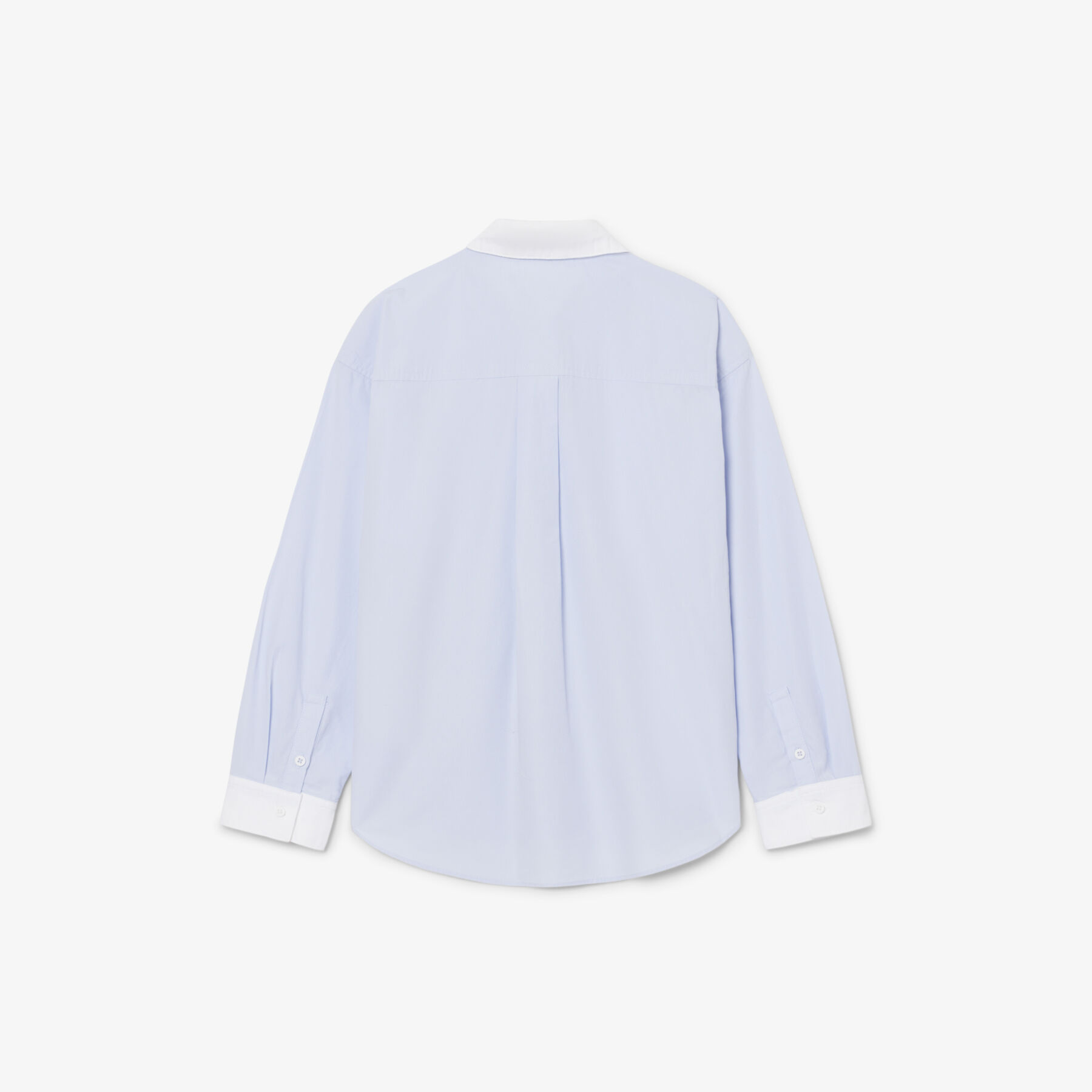 Embroidered Badge Poplin Shirt Embroidered Badge Poplin Shirt - CJ6589-00-J2G