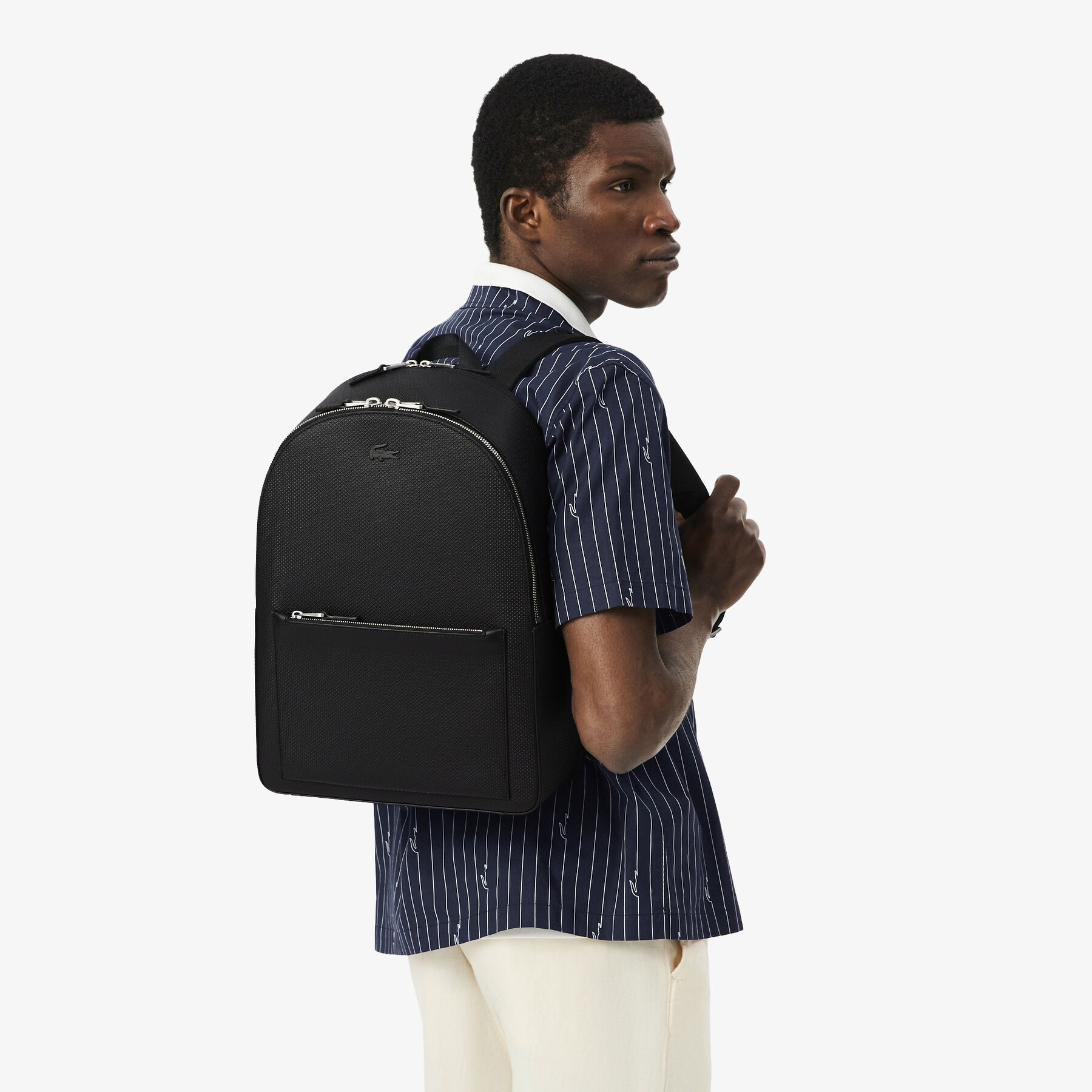 Chantaco Pique Leather Backpack Chantaco Pique Leather Backpack - NH3269CE-000