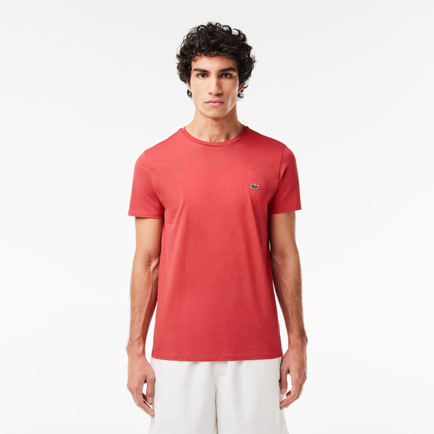 Cotton Pima T-shirt Men's Crew Neck Pima Cotton Jersey T-shirt - TH6709-00-ZV9