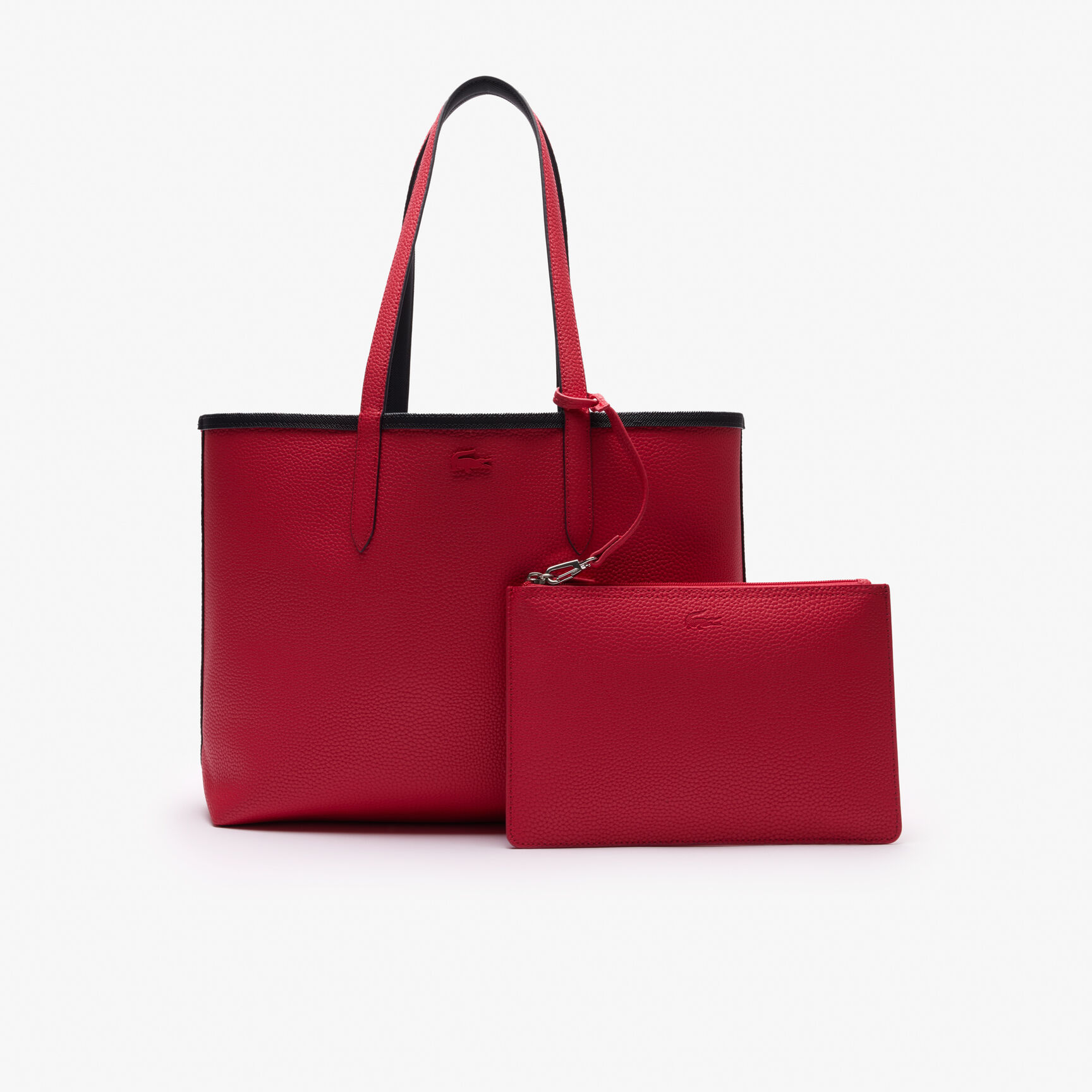 حقيبة آنا القابلة للعكس مع حقيبة صغيرة قابلة للفصل Anna Reversible Tote with Pouch - NF2142AA-Q19