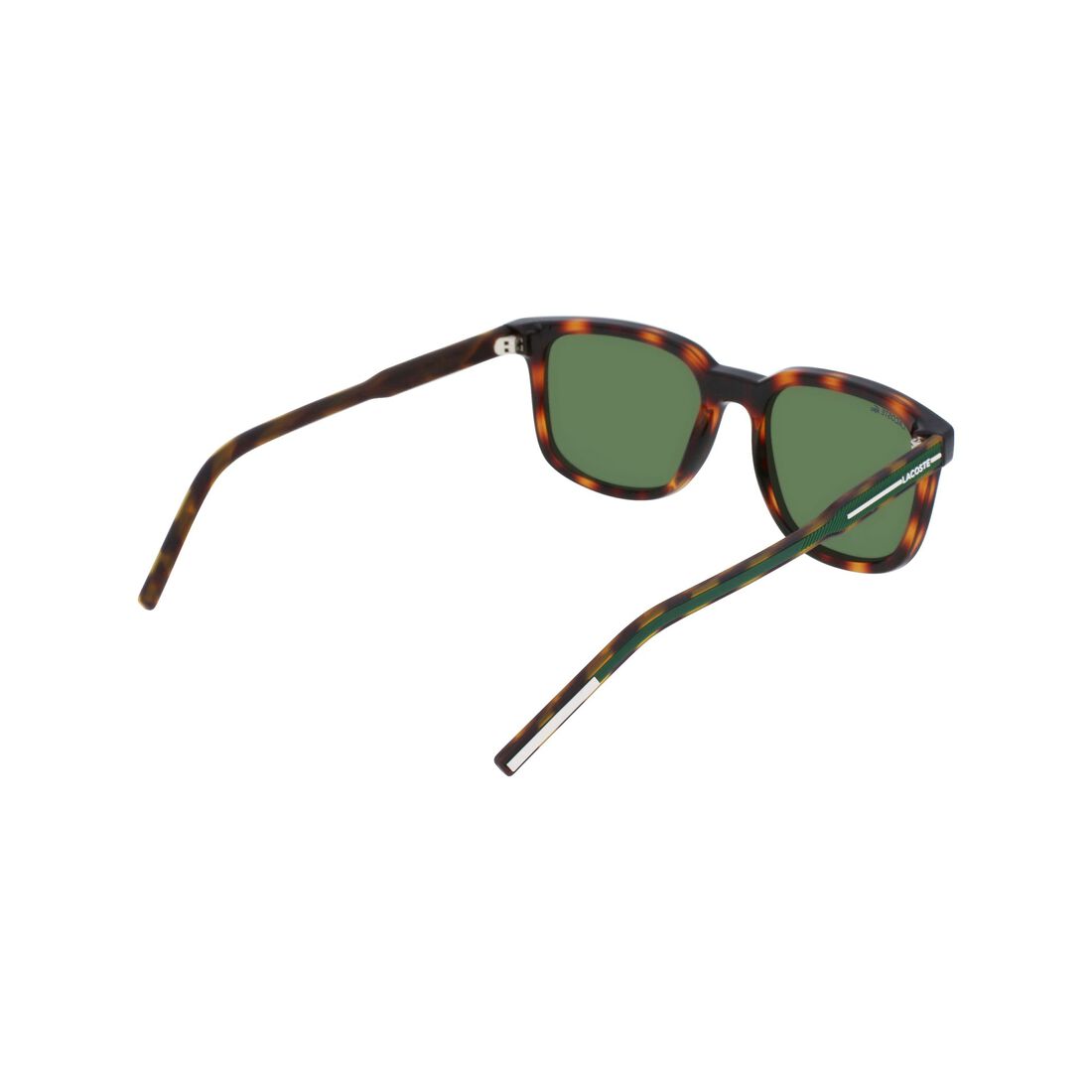 نظارة شمسية لاكوست بإطار محقون للرجال نظارة شمسية لاكوست بإطار محقون للرجال