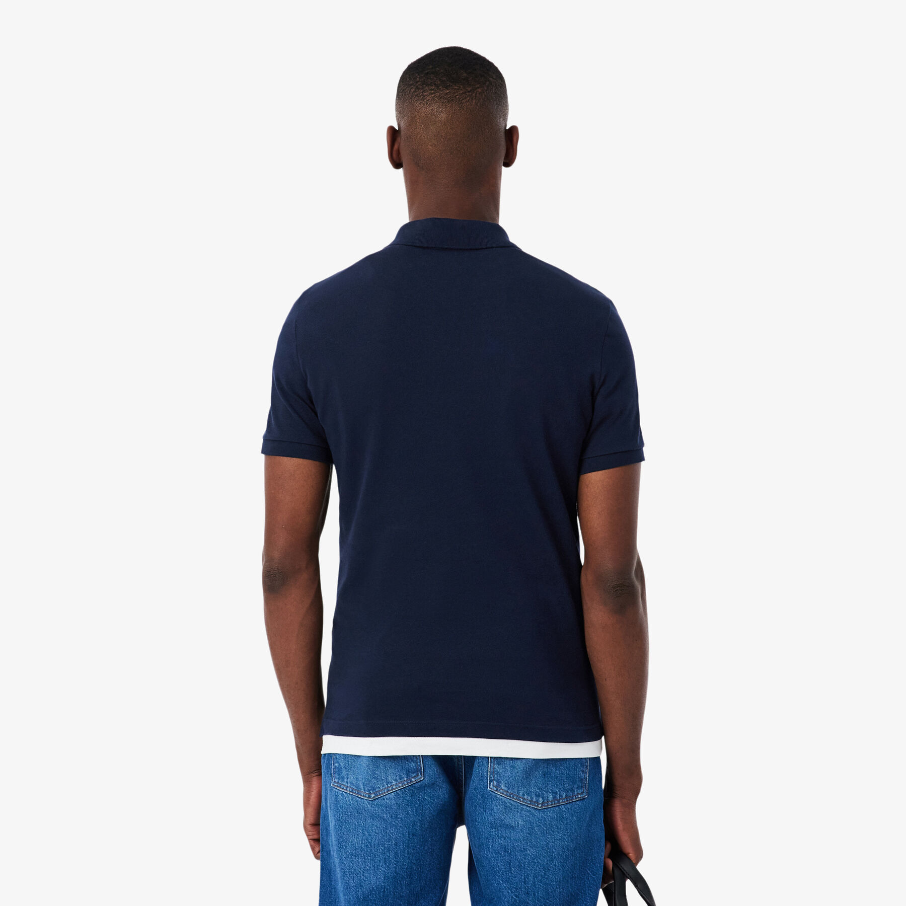 lacoste slim fit l 12 12 original polo shirt