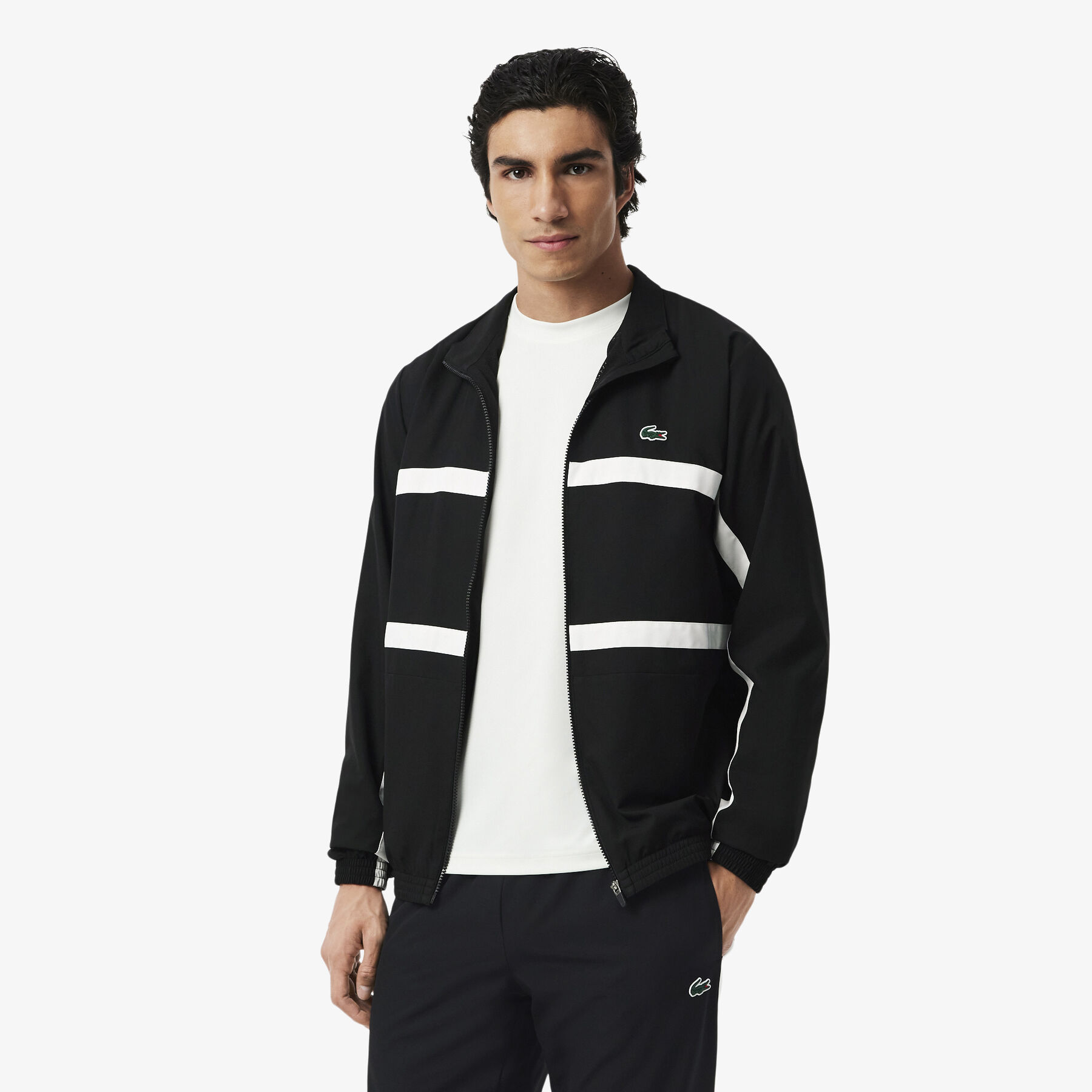Sport Printed Tracksuit lacoste sport printed tracksuit