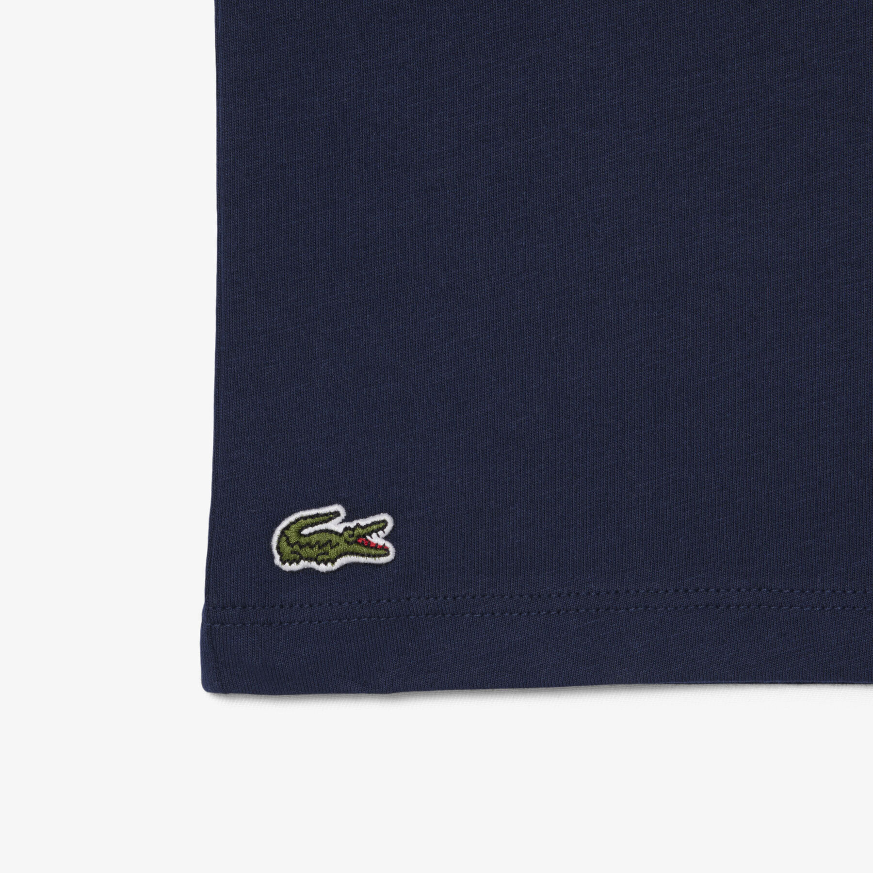 تيشيرت قطني بنقشة جلد التمساح Crocodile Print Cotton T-shirt - TJ7369-00-166