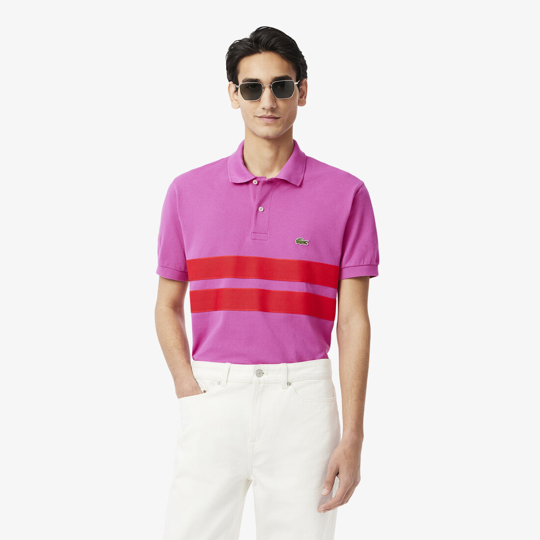 French Made Classic Fit L.12.12 Polo Shirt - PH9760-00-I1L