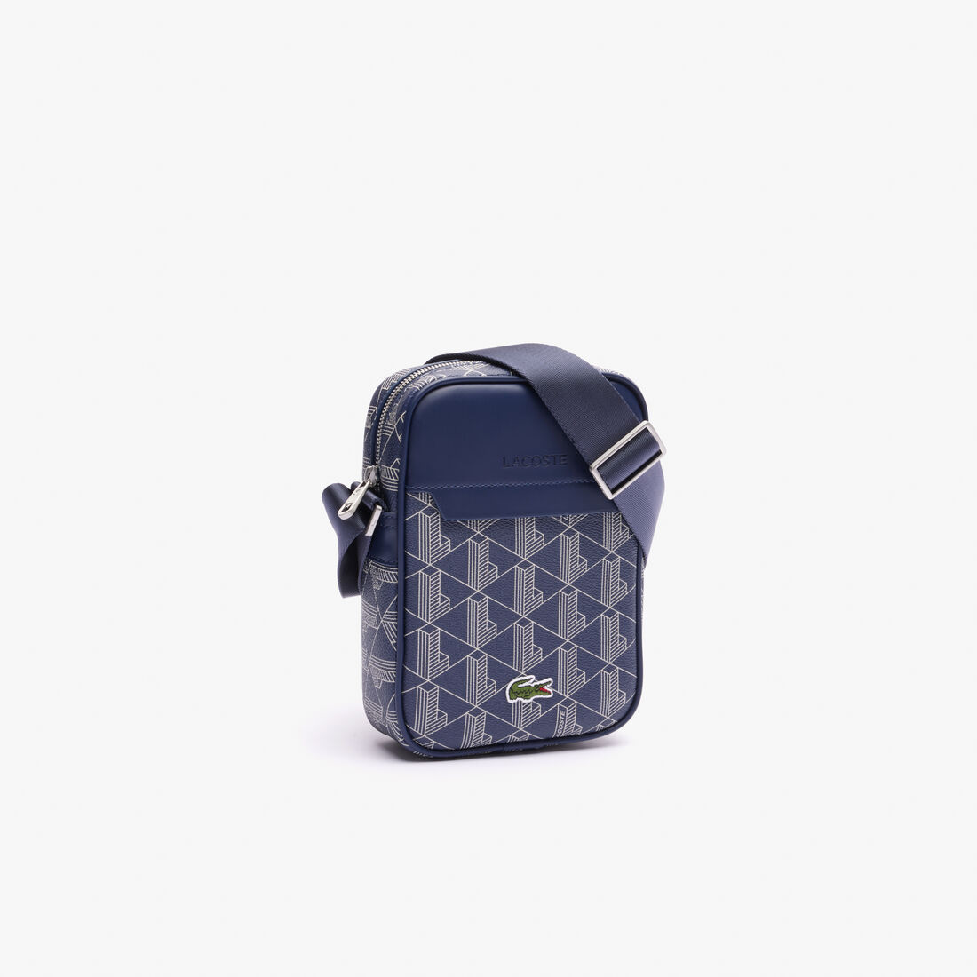 تتميز سلسلة المفاتيح المزيج بحقيبة كتف عمودية The Blend Keychain Feature Vertical Shoulder Bag - NH4482BG-M83