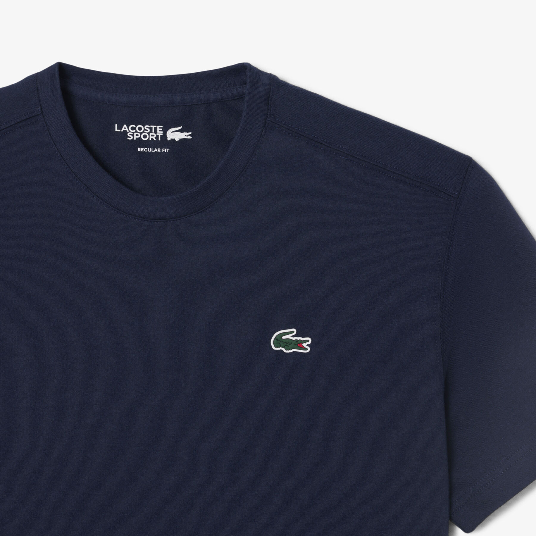 Ultra Dry Cotton Sport T-shirt lacoste ultra dry cotton sport t shirt