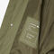 lacoste mid length water repellent windbreaker jacket
