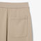 lacoste runway loose fit satin joggers