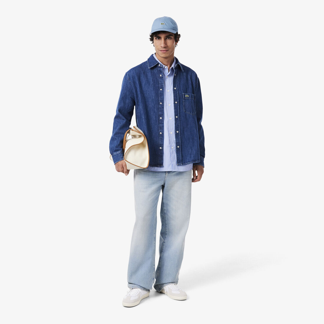 Cotton Twill Cap lacoste cotton twill cap