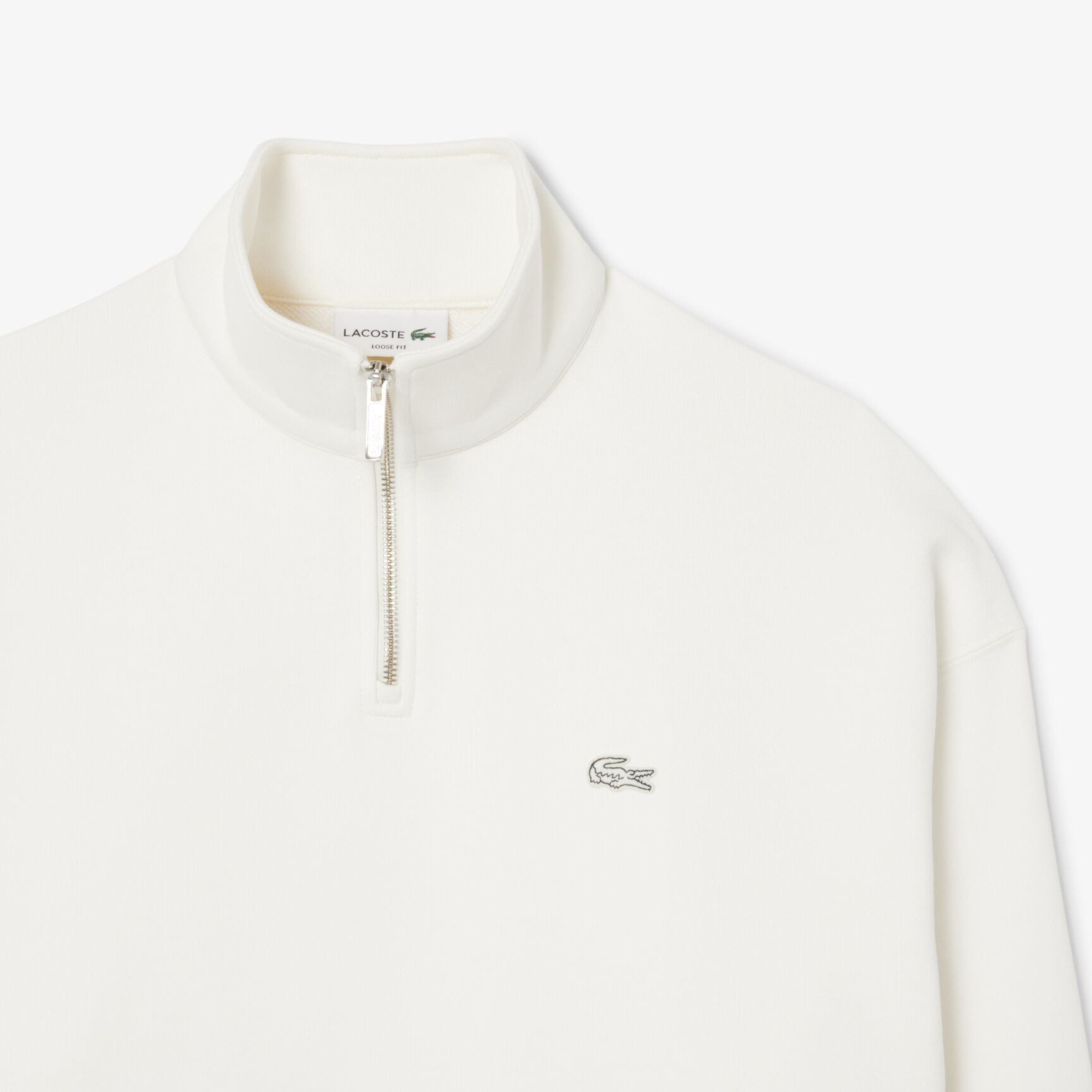 Heavy Fleece Zipper Neck Sweatshirt - SH7759-00-70V