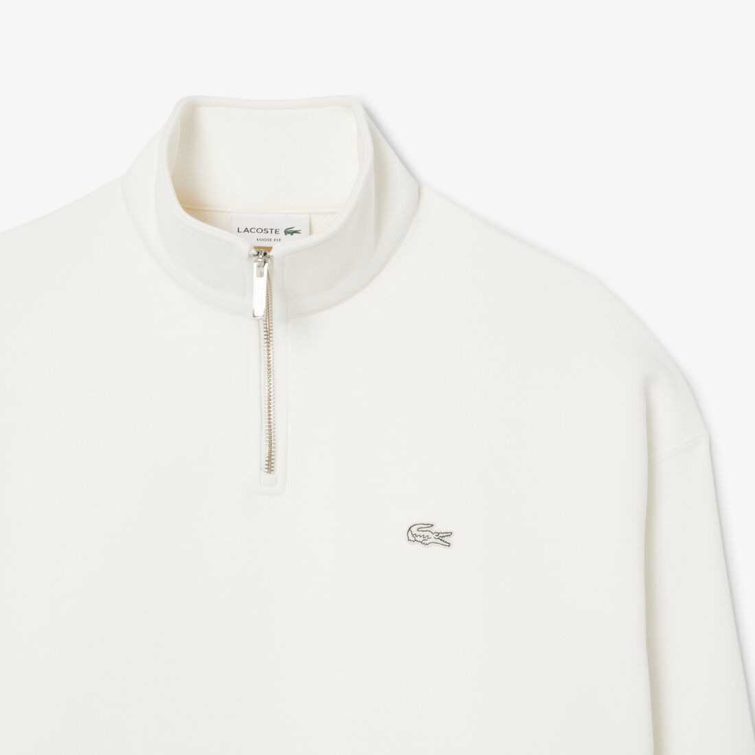 Heavy Fleece Zipper Neck Sweatshirt Heavy Fleece Zipper Neck Sweatshirt - SH7759-00-70V