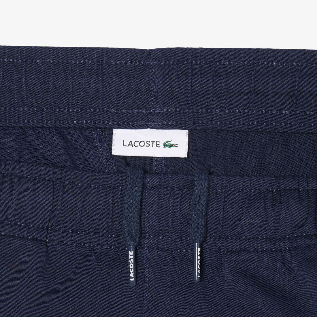 Stretch Cotton Twill Chino Shorts - FJ7376-00-166