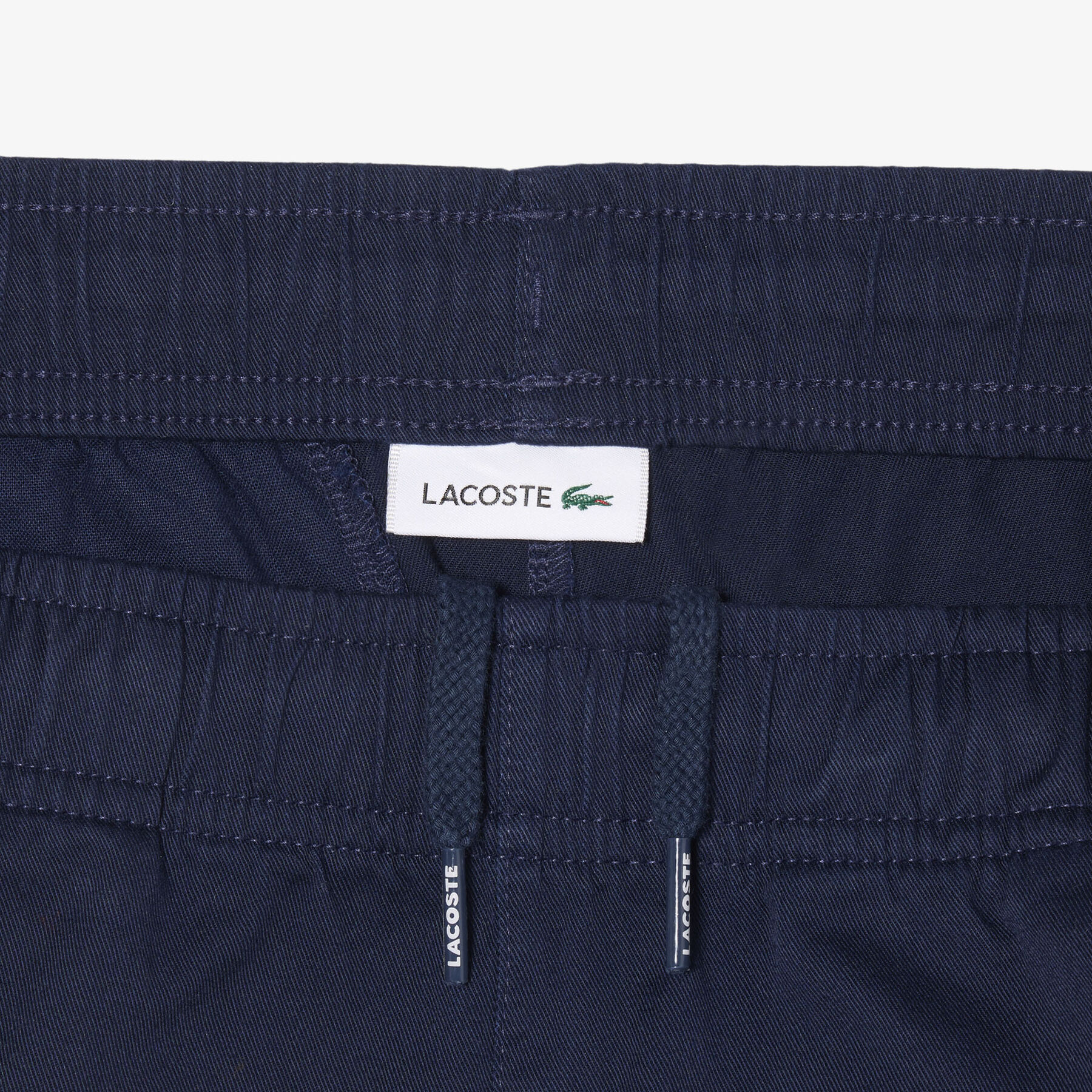 Stretch Cotton Twill Chino Shorts - FJ7376-00-166