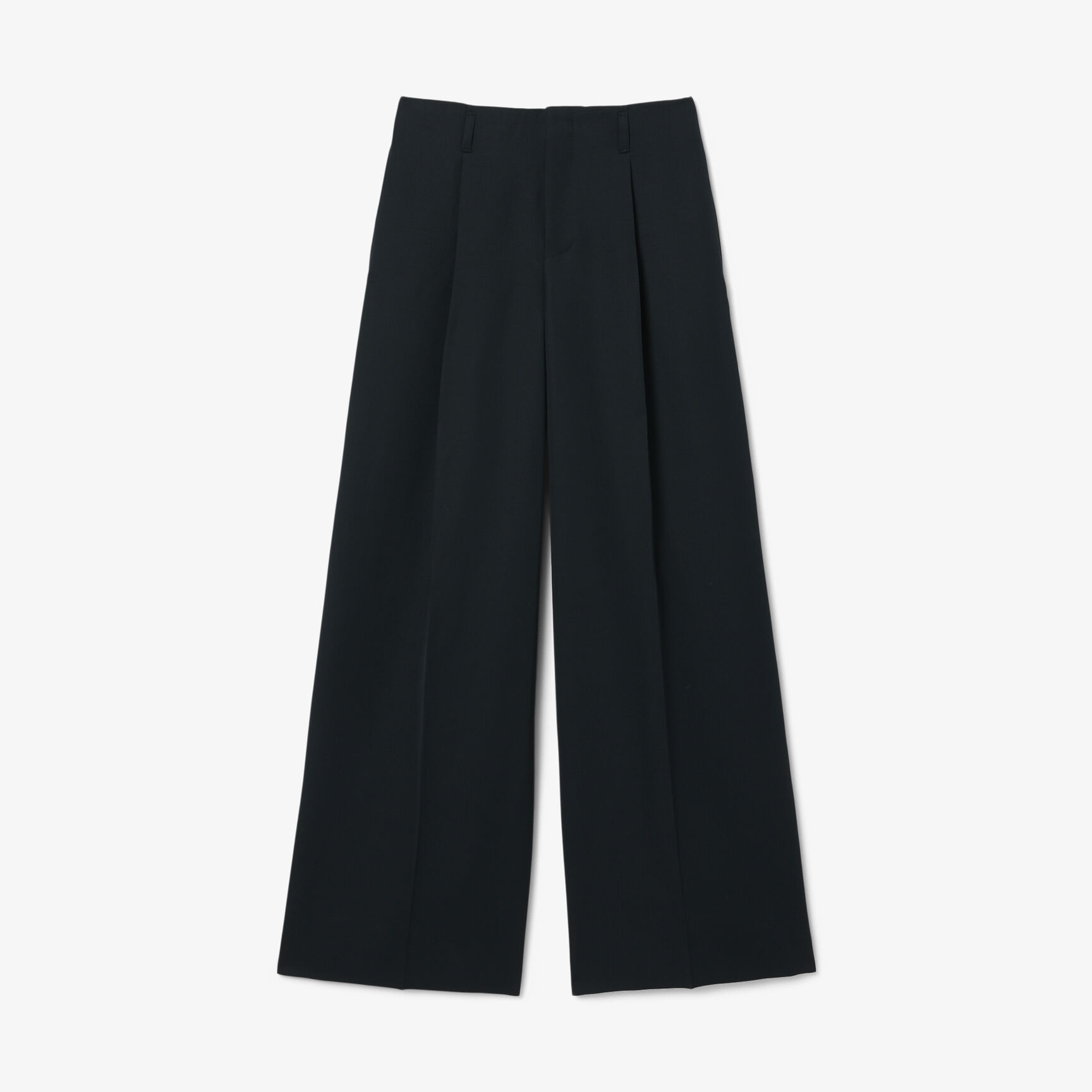 Runway Wide Fit Tailored Wool Pants - HH3751-00-GJP