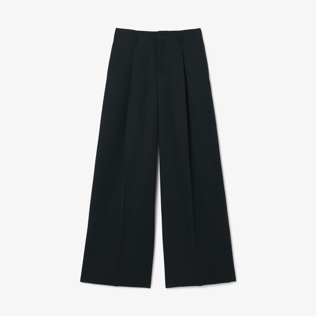 Runway Wide Fit Tailored Wool Pants Runway Wide Fit Tailored Wool Pants - HH3751-00-GJP
